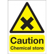 CHEMICAL STORE SIGN